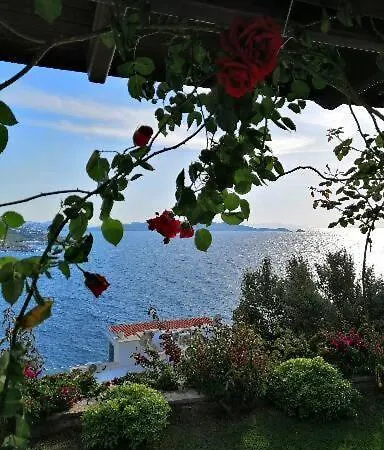 빌라 Muhtesem Ege Denizi Manzarasi Bodrum
