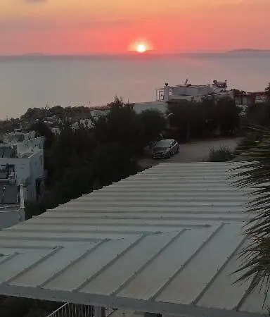빌라 Muhtesem Ege Denizi Manzarasi *
