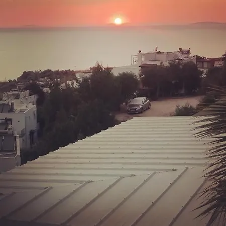 빌라 Muhtesem Ege Denizi Manzarasi Bodrum